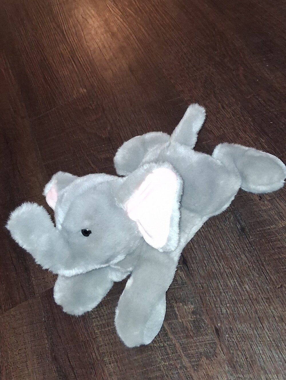 Aurora Gray Plush Elephant Stuffed Animal Toy